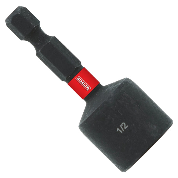 Diablo 1/2 in. x 1-7/8 in. Magnetic Nut Setter DNTSS12