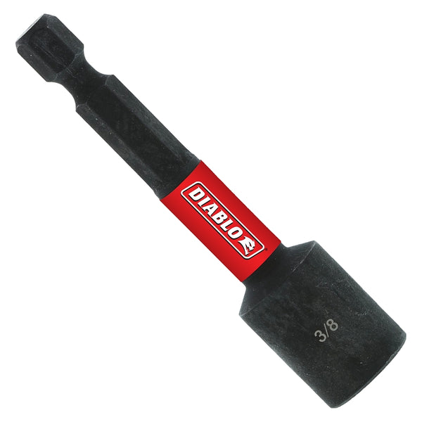 Diablo DNTSL38 3/8 in. x 2-9/16 in. Magnetic Nut Setter