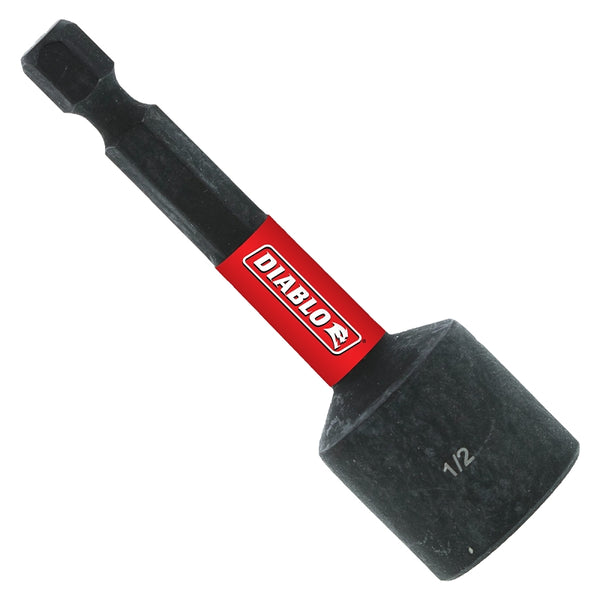 Diablo DNTSL12 1/2 in. x 2-9/16 in. Magnetic Nut Setter