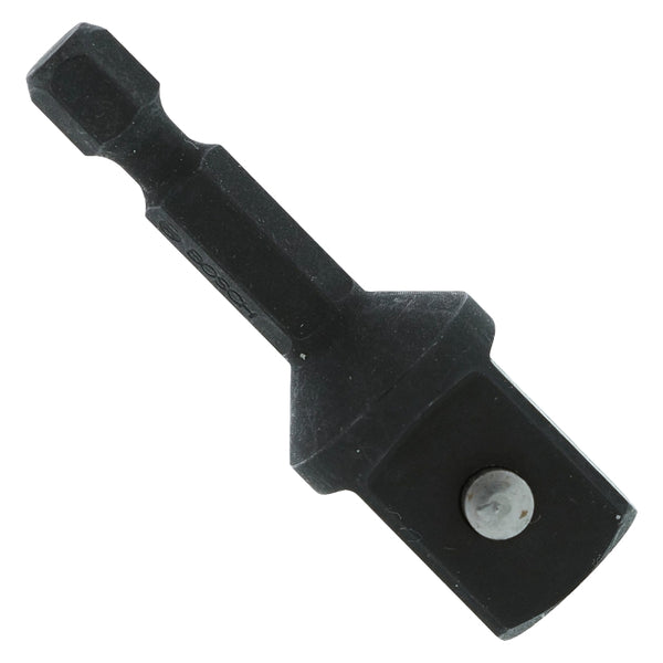 Diablo 1/2 in. Square x 1/4 in. Hex Socket Adapter DSA0500