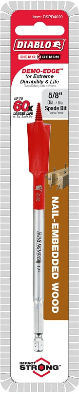 Freud-Diablo DB Spade BIT DEMODEMON 5/8 X 6 DSPD4020