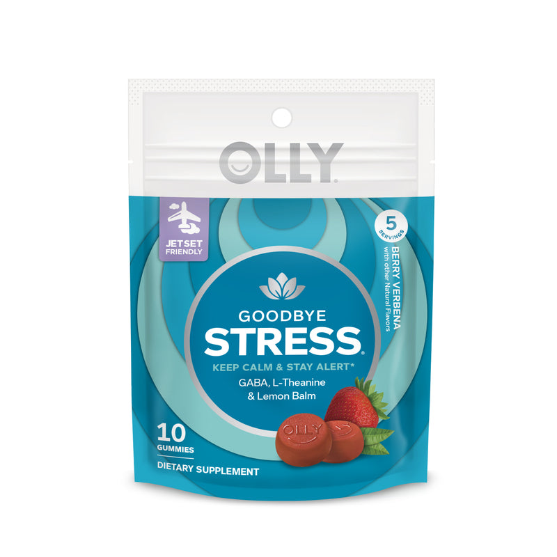 OLLY Goodbye Stress Trial SZ