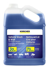 Karcher 9.558-146.0 Vehicle Wash and Wax Concentrate, Blue
