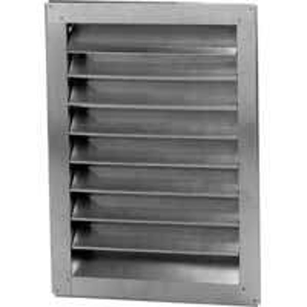Lomanco 100 Flush Mount Rectangular Gable Vent 812100