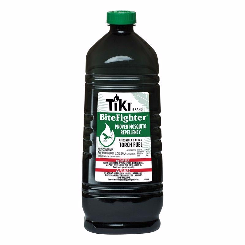 TIKI BiteFighter Citronella & Cedar Torch Fuel 100 oz.4