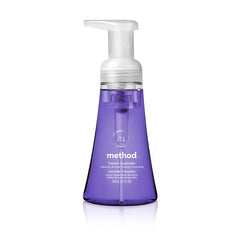 Method Foaming Hand Soap, French Lavender, Biodegradable Formula, 10 Fl Oz (Pack of 1) 36333
