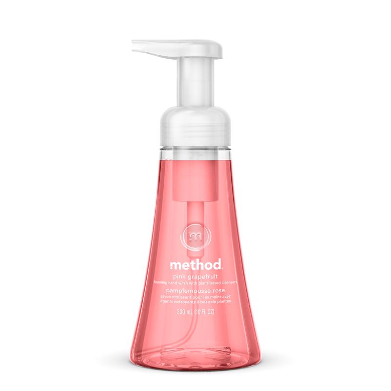 1 PK Method Hand Wash Foaming Pink Grapefruit - 10 fl oz