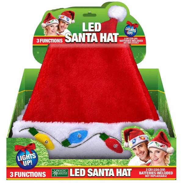 Shawshank 3D Bulb LED Santa HAT 702831