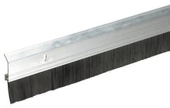 Frost King SB36 2 x 36" Extra Aluminum/Brush Door Sweep, Silver