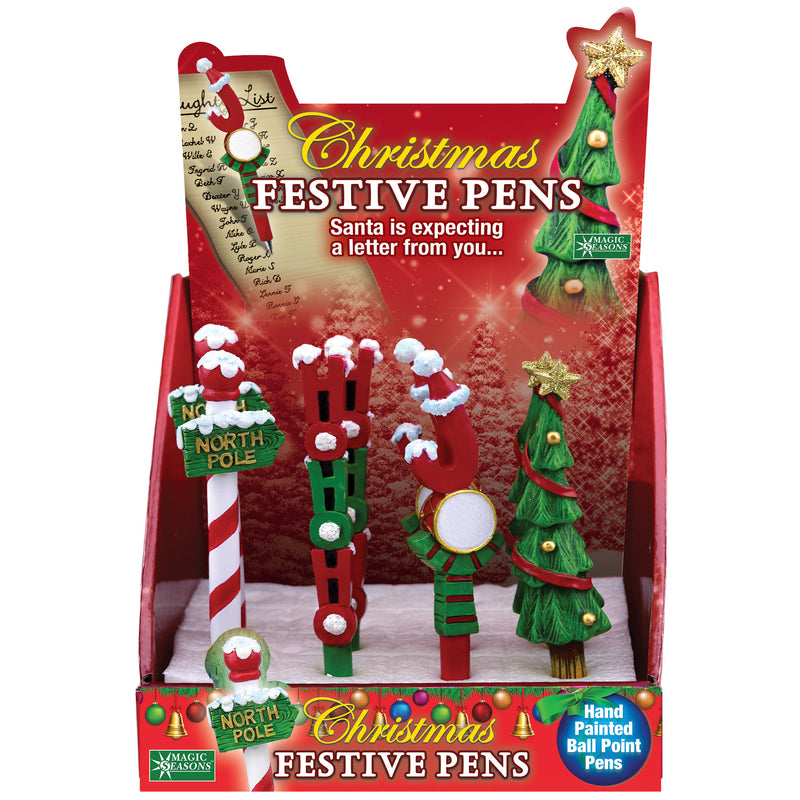 Christmas Festive Pens