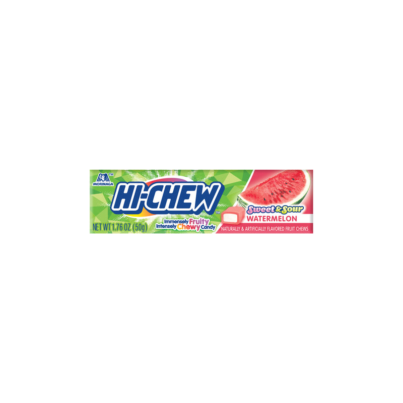 Hi-Chew Sweet & Sour Watermelon Stick, 1.76 Oz