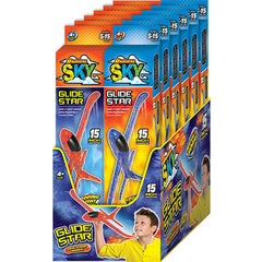 JA-RU Radical Sky Foam Glider Foam Assorted 2345