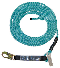 Guardian 01310 VLA-25 Poly Steel Vertical Lifeline Assembly, 25-Foot