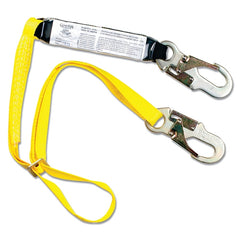 Guardian Fall Protection 01285 SSAWL4-6 Shock Absorbing Adjustable Lanyard from 4-Feet to 6-Feet