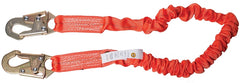Guardian 01295 4.5 to 6-Foot Single Leg Stretch Lanyard