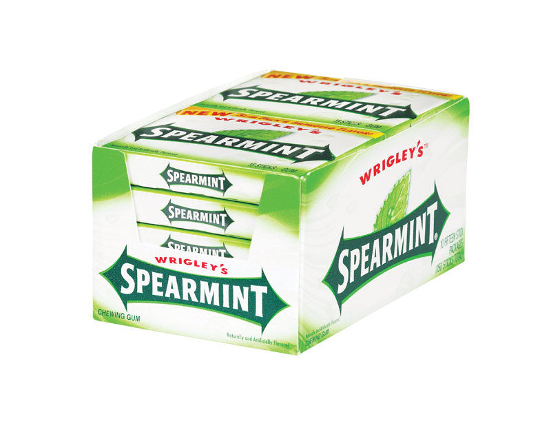 Wrigley's Spearmint Slim Pack, 15 ct