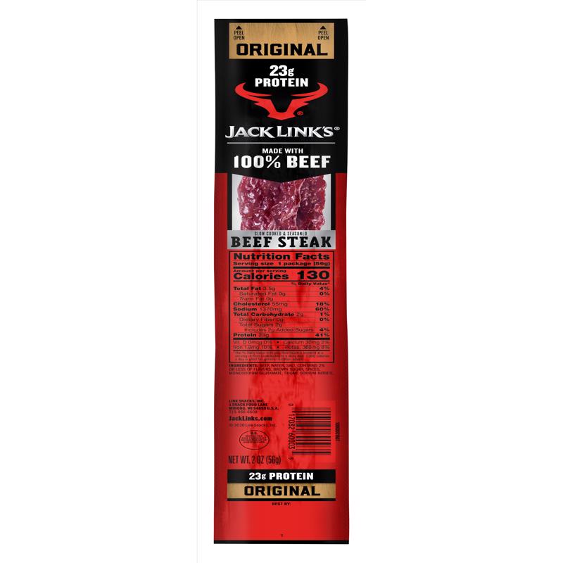 Jack Link's Beef Steak, Original, 2oz