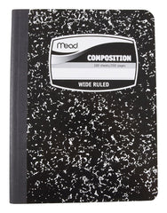 Mead 9910 Notebook, Black