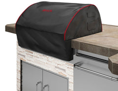 Bull Outdoor Products 45005 Grill Head Cover, 30 Inch, Black