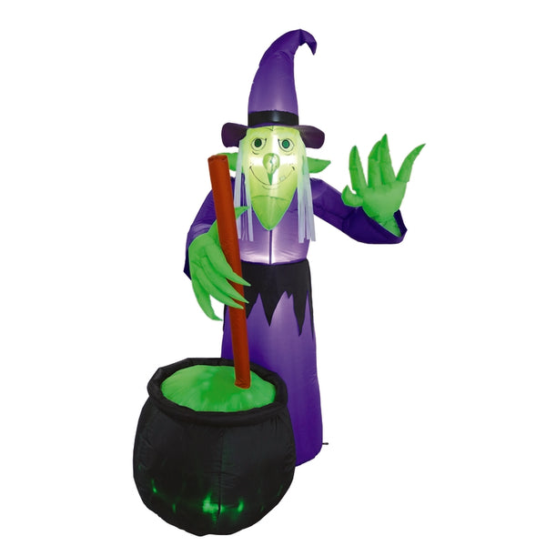 Ace Trding-Four Seasons Air Blown New Celebrations Four Season Witch and Cauldron Inflatable 6 FT MY-20W632