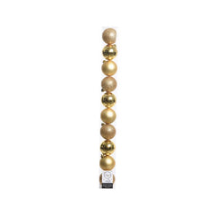 Decoris 9020170 holiday ornaments Gold