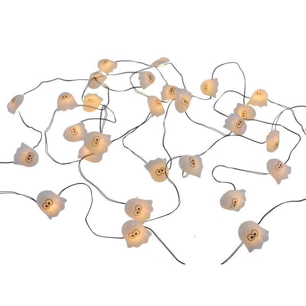 CELEBRATIONS 9071018 Led Prelit Halloween Micro Lights Halloween Decor - Pack of 1 MIC-12AST-WFGHA