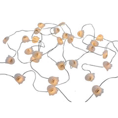 CELEBRATIONS 9071018 Led Prelit Halloween Micro Lights Halloween Decor - Pack of 1 MIC-12AST-WFGHA