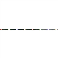 CELEBRATIONS 9071287 16.6 Ft. Basic Led Micro Dot-Fairy Bulb Count 100 String Christmas Lights Multi Color & Warm White - Pack of 1 GLIBO100WWMU2A2
