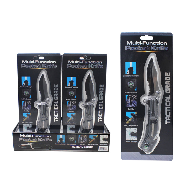 Diamond Visions 08-2664 Pocket Knife, Stainless Steel, 1 Pc. (Pack of 8)