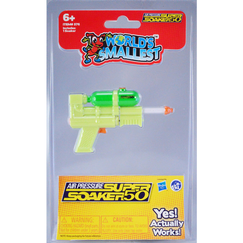 Worlds Smallest Super Soaker, Multi (576)