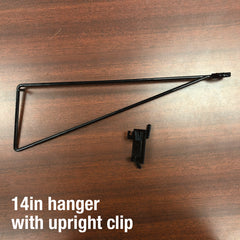 Retail First 41269 14 in. Black Metal Bracket Arm