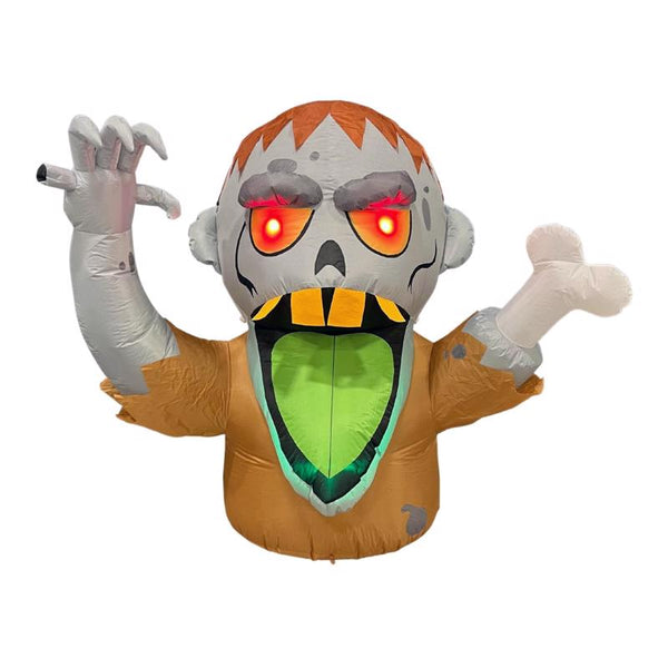 Celebrations 60 in. Big Mouth Zombie Inflatable MY-20HG420A3