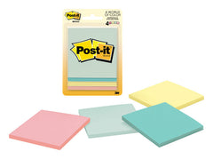 3M Post-IT Note ASST 4PK 5401A