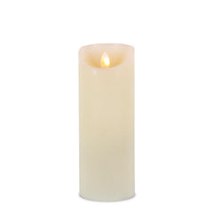 Gerson 44611 LED Candle Bisque