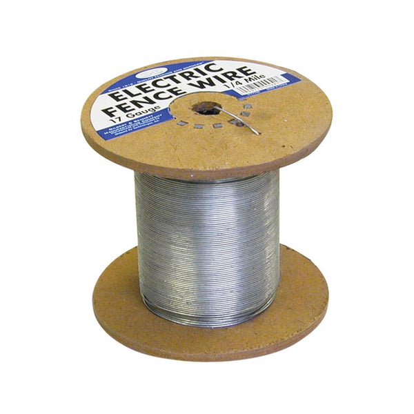 Midwest Air Tech/Import 1/4Mile 17GA Fence Wire 317754A