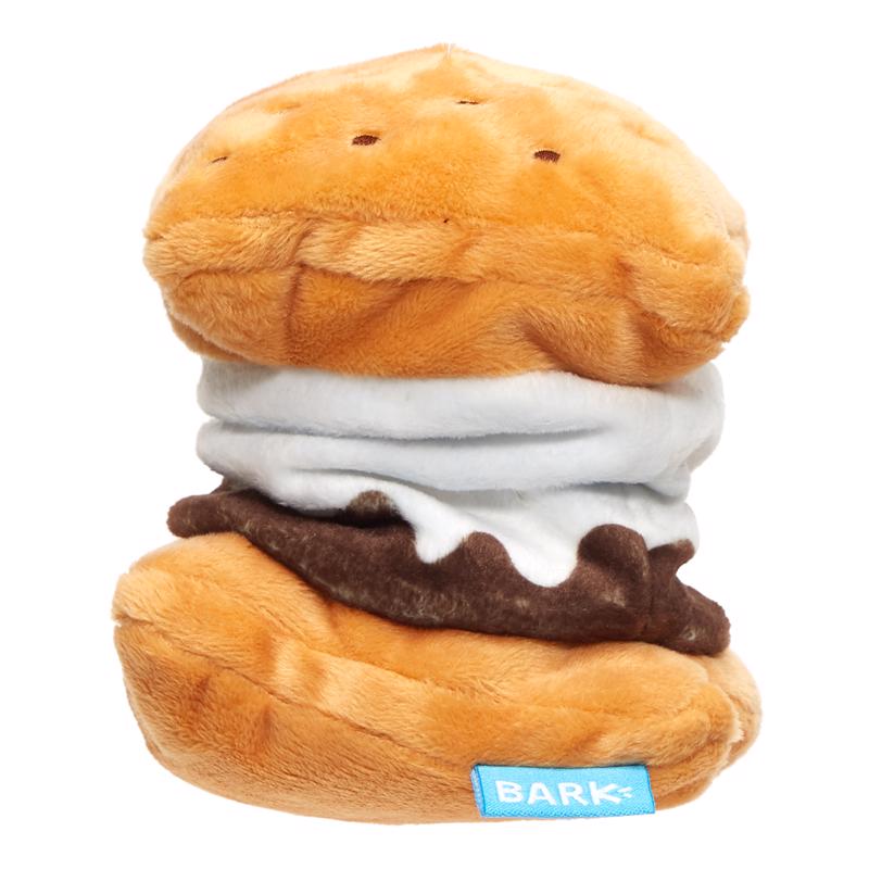Bark Dog Toy More S'More