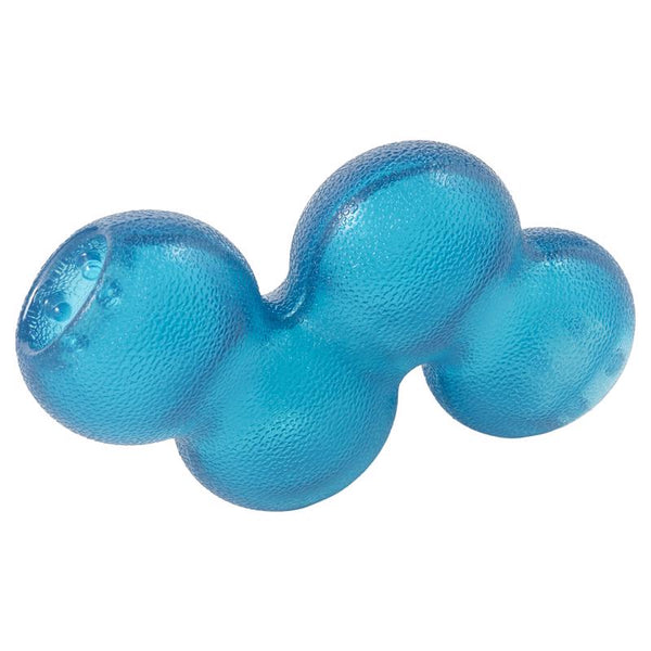 BARK 9084448 Plush Treat Giver River Dog Toy, Blue - Pack of 3 212018