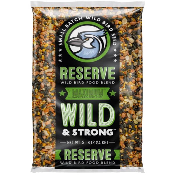 Small Batch Wild & Strong Maximum Songbird Reserve Wild Bird Food 5 lb 14464