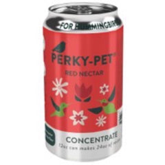 Perky-Pet 9085218 12 oz Hummingbird Sucrose Nectar Concentrate, Red - Pack of 12 533