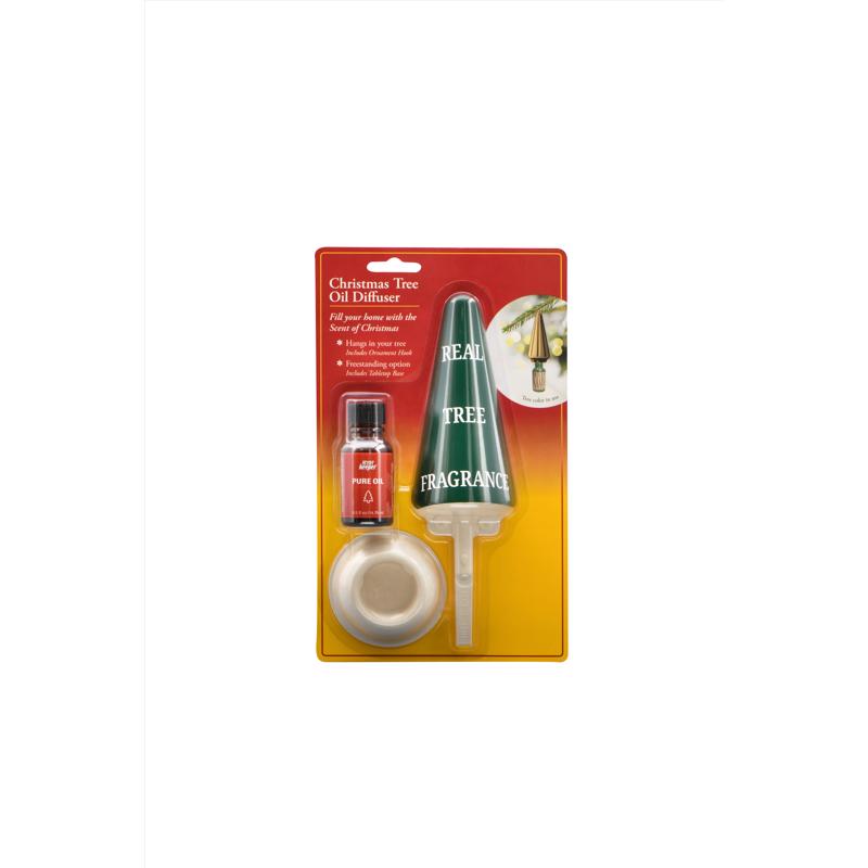 ScentKeeper Christmas Tree Oil Diffuser with 1/2 oz Pure Oil