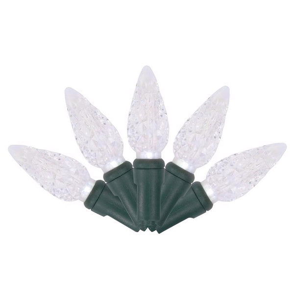 Celebrations C6 50L Pure White Christmas Lights C650PWA