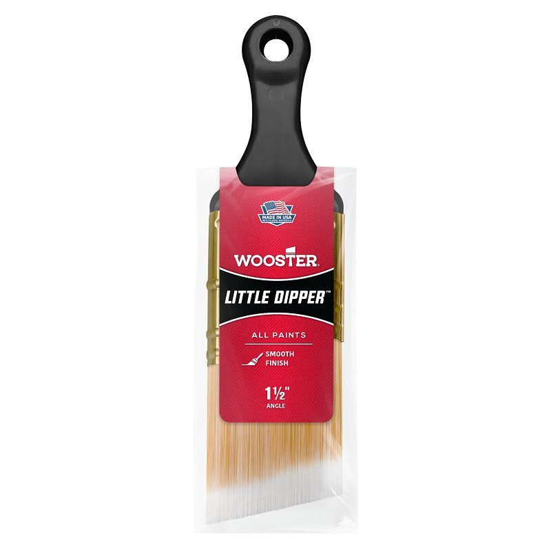 Wooster Brush Q3222-1 1/2 Little Genius Paintbrush, 1 1/2 Inch