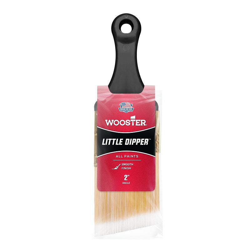 Wooster Brush Q3222-2 Little Genius Paintbrush, 2 Inch