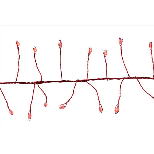 Celebrations CLSTR LED Lght RED 250CT BSCCX250RDRDA