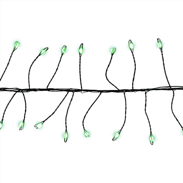Celebrations CLSTR LED Lght GRN 250CT BSCCX250GRA