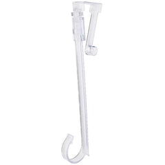 Celebrations 72025-1COSACP Adjustable Wreath Hanger Holiday Over The Door Hook Plastic 1 pc