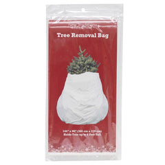 Celebrations 63501ACP2 White Tree Removal Bag 144 in W X 90 in D