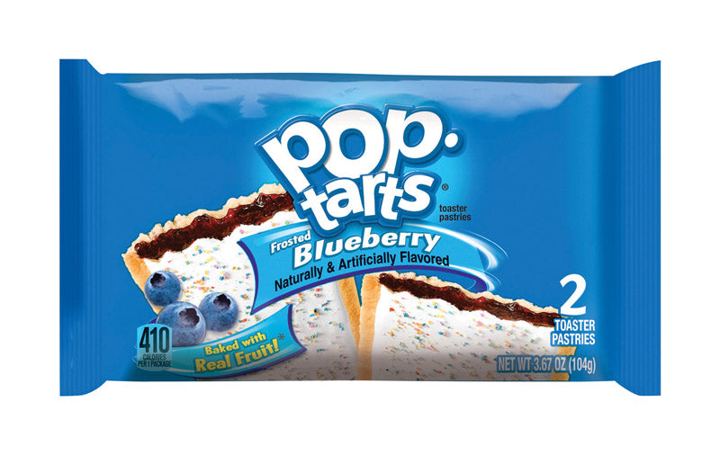 Kellogg's Pop Tart, Blueberry, 2-ct