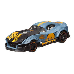 Hot Wheels 1/43 Scale Retrofriction Vehicle, High Performance Collectible Vehicle, with Rolomatic Engine or Door, Boot or Hood that Opens, Models May Vary, HPR70 HPT04
