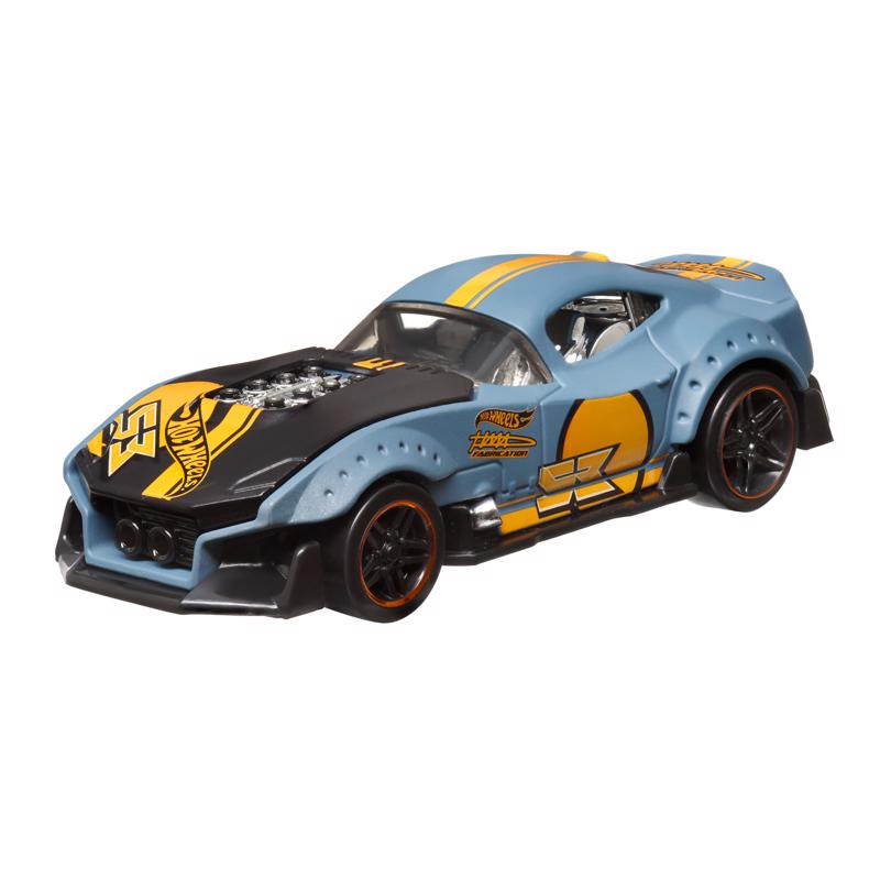 Hot Wheels 1/43 Scale Retrofriction Vehicle, High Performance Collectible Vehicle, with Rolomatic Engine or Door, Boot or Hood that Opens, Models May Vary, HPR70